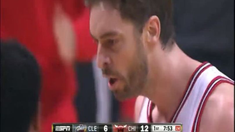Chicago Bulls 73-94 (2-4) Cleveland Cavaliers