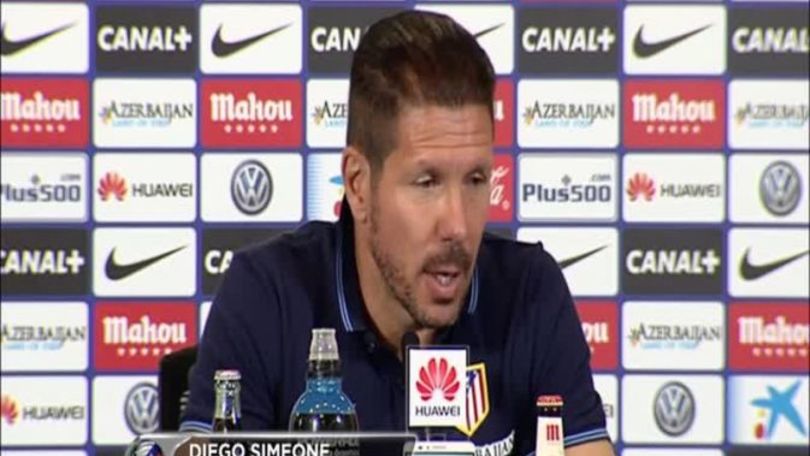 Simeone punge il Real: "Avrei scommesso sulla Juve"