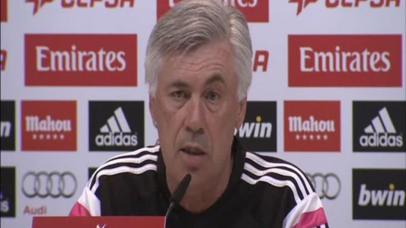 Ancelotti: "Futuro? C'è tempo"