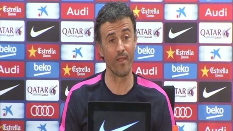 Luis Enrique: "Juve forte in trasferta? Relativo..."