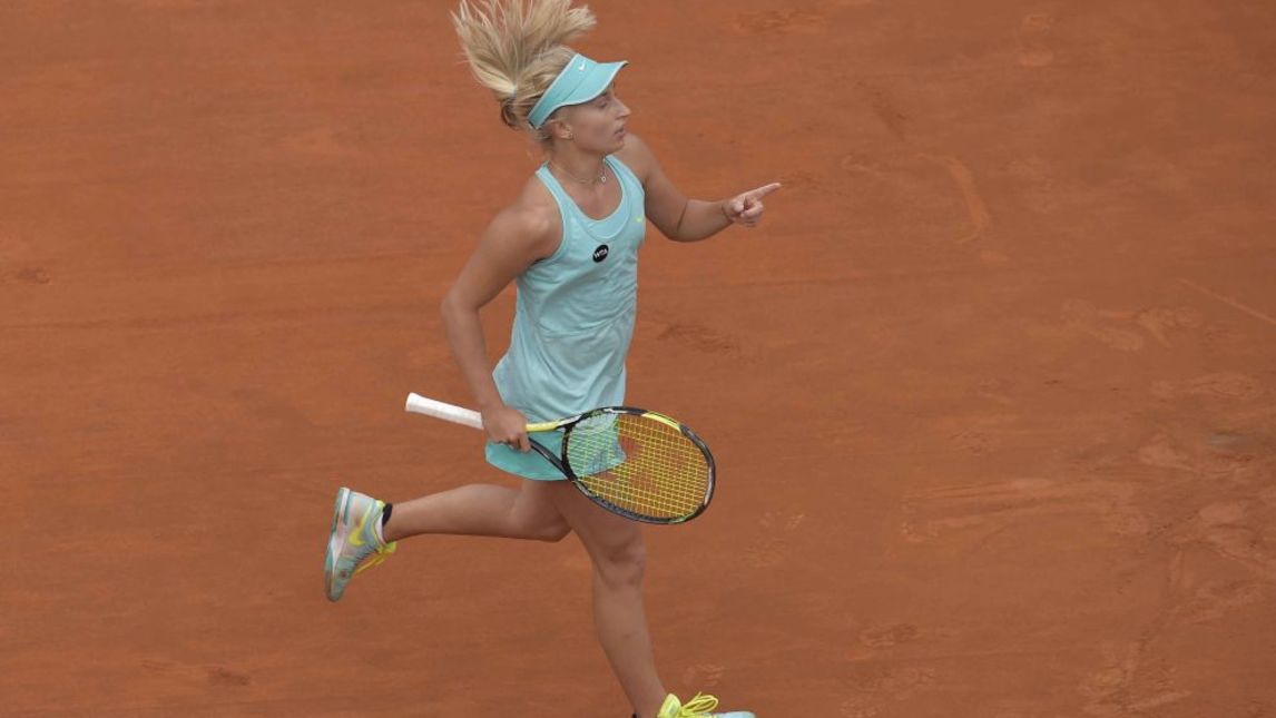 FOTO Internazionali: trionfo Sharapova, in finale con la Navarro