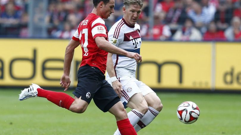 Bundesliga: Bayern ko, Champions per Wolfsburg e Monchengladbach