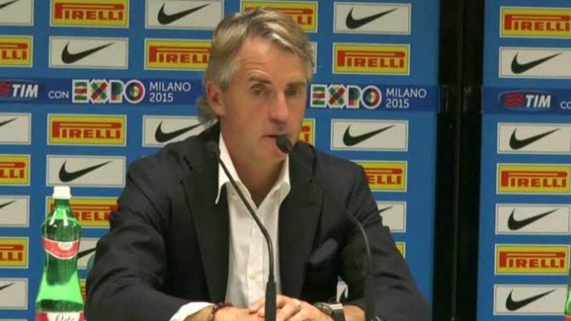 Mancini: "Risultato senza logica"