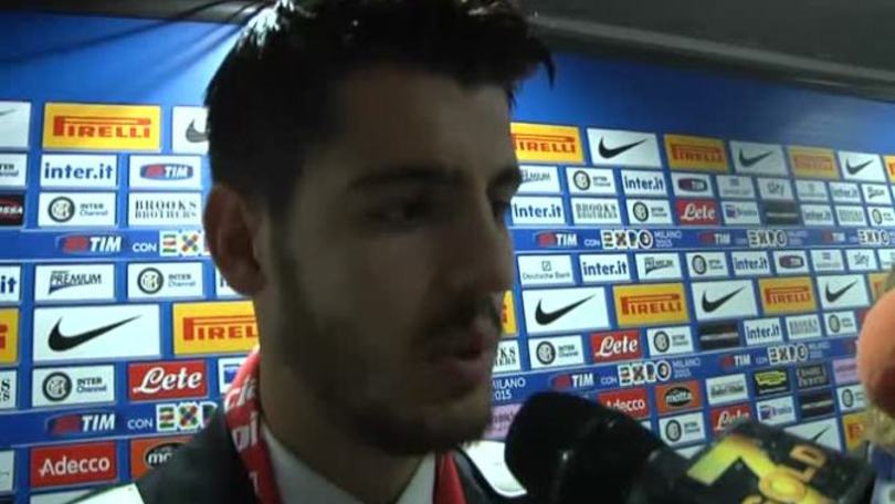 Morata: "Pensiamo a Finale dopo Finale"