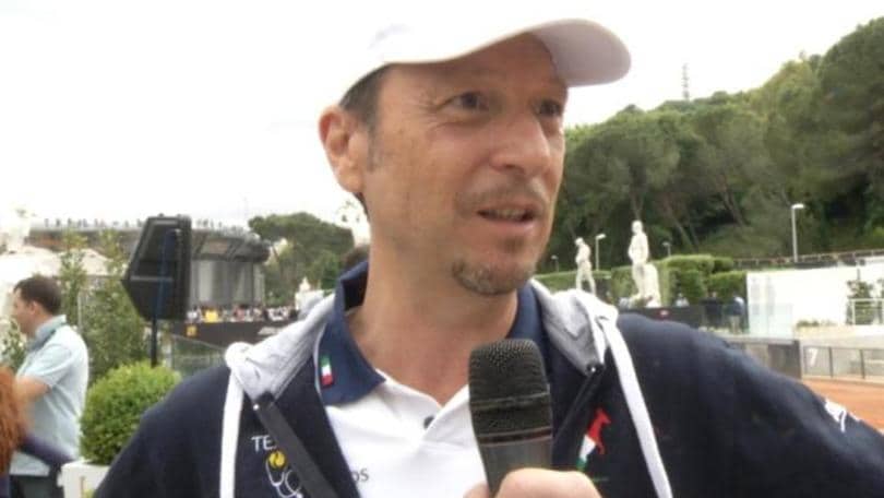 Internazionali di Tennis: Intervista ad Amadeus