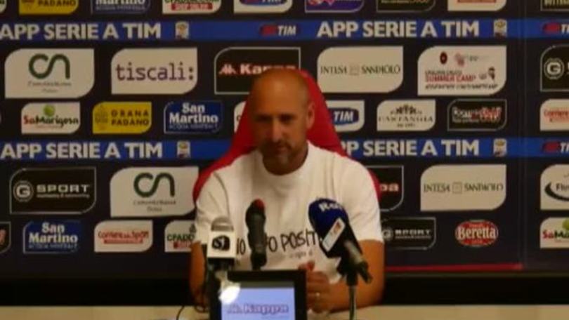 Festa: "Non me ne frega niente dell'Atalanta"