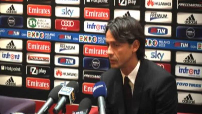 Inzaghi: "Penso solo a far bene"