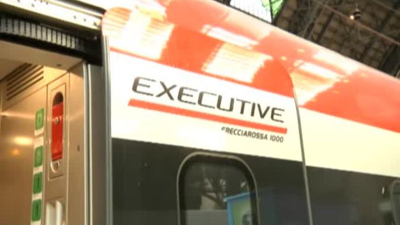 Il Milan sul Frecciarossa 1000