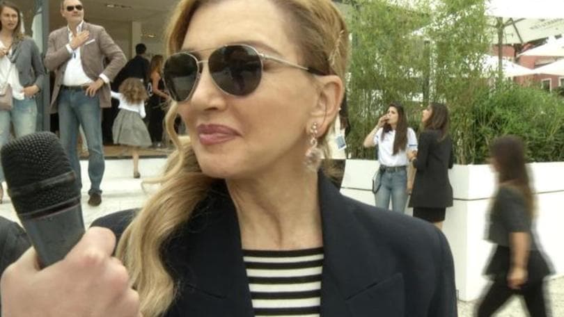Internazionali di Tennis: Intervista a Milly Carlucci