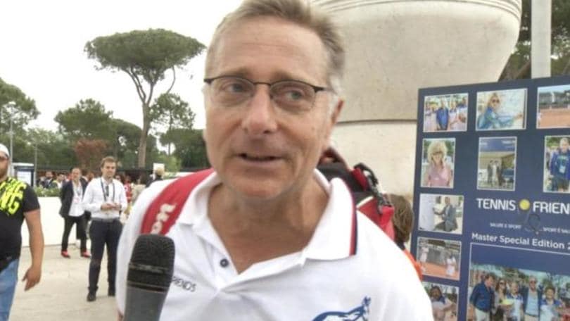 Internazionali di Tennis: Intervista a Paolo Bonolis