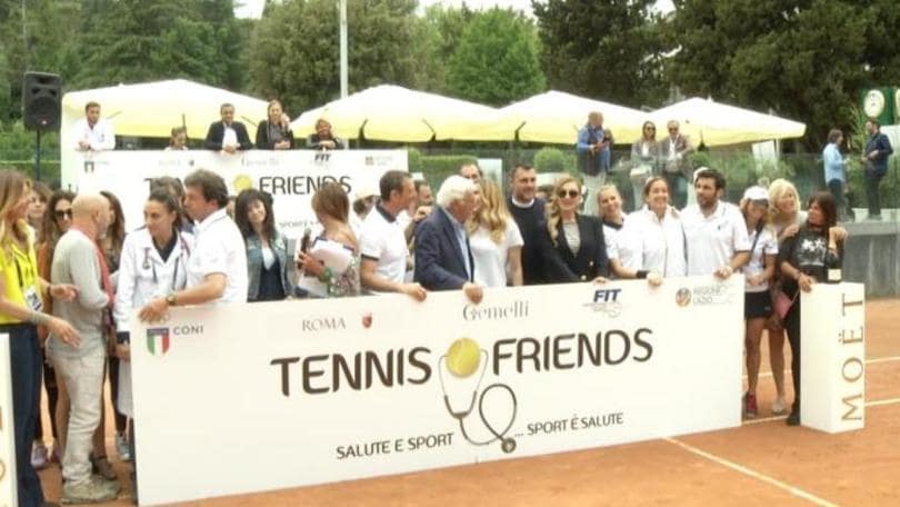 Internazionali di Tennis: L'evento Tennis e Friends