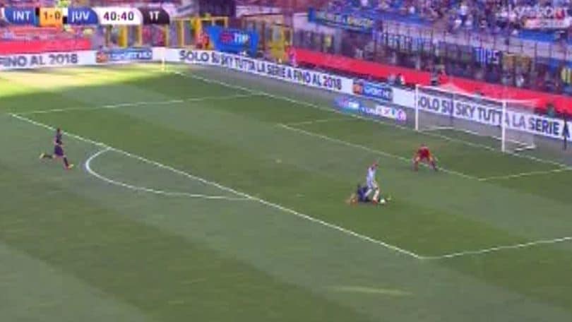 Inter-Juve: Vidic era da cartellino rosso