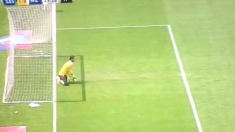 FOTO Sassuolo in rete: la sequenza del gol fantasma