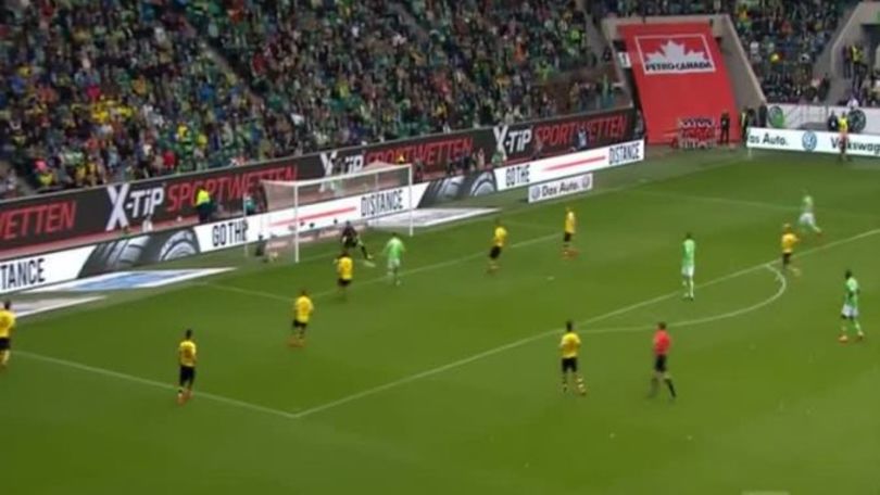 Wolfsburg 2-1 Borussia Dortmund, Giornata 33