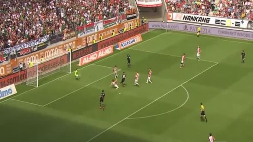 Augsburg 1-2 Hannover 96, G33