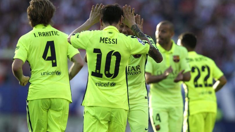 Il Barcellona e Messi si prendono la Liga: Atletico ko e titolo
