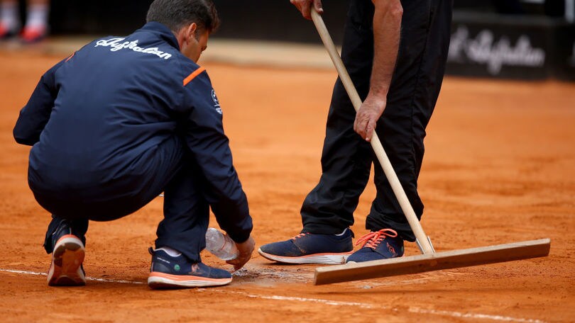 Binaghi risponde a Djokovic: «Problemi ai campi per la pioggia»