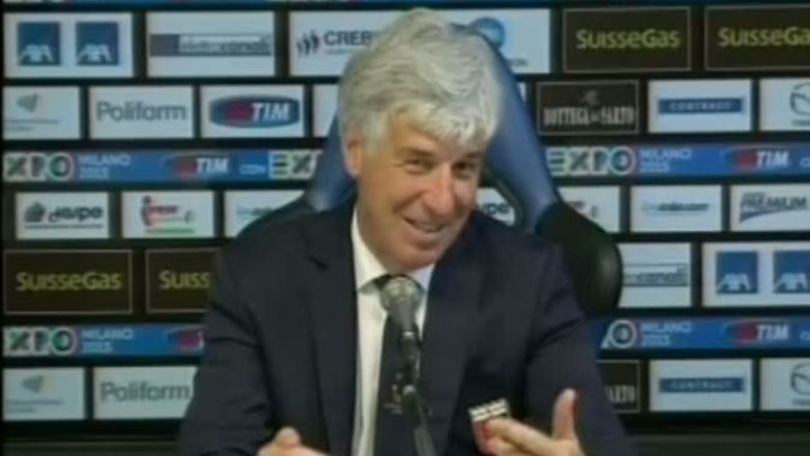 Gasperini: "Giochiamo il miglior calcio d'Italia"