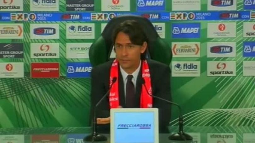 Inzaghi: "Partita non commentabile"