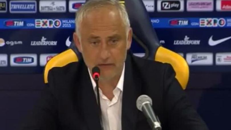 Mandorlini: "I fischi? Sono dei poverini"