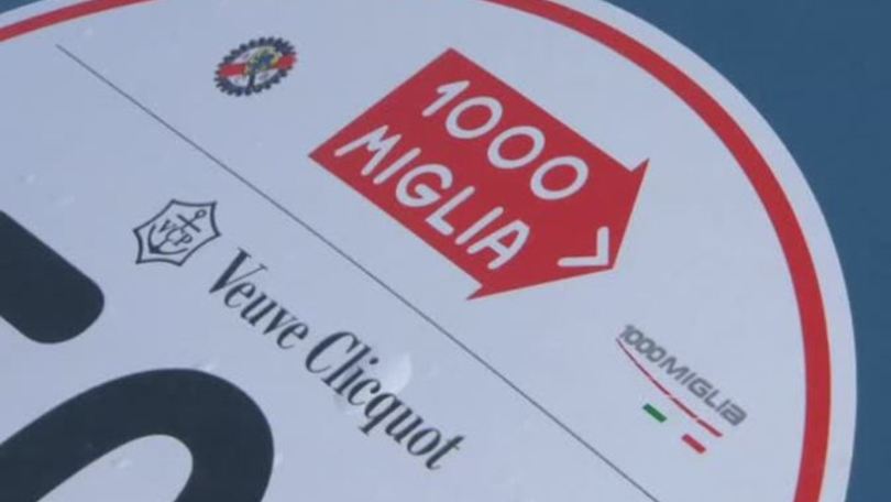 Mille Miglia 2015 a Monza