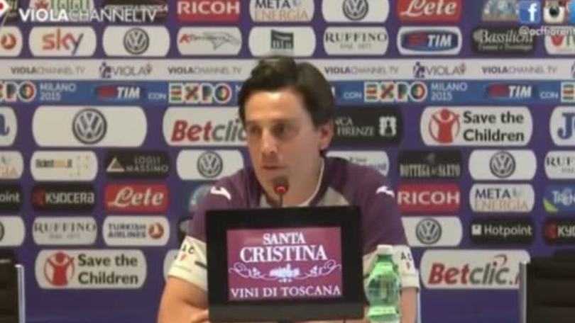 Montella: "Contro Firenze per difendere i miei"