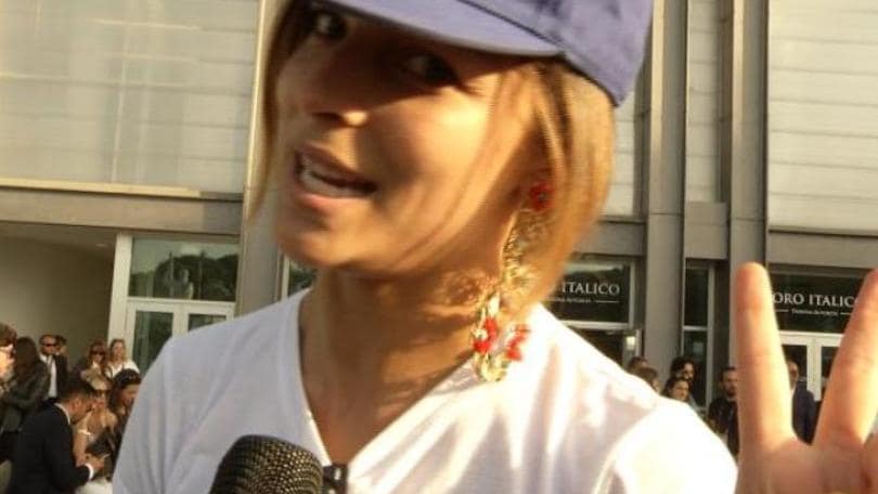 Internazionali di Tennis: Intervista a Cristina Chiabotto