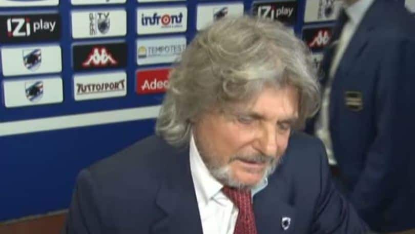 Ferrero: "Mazzoleni, occhi da bambola"