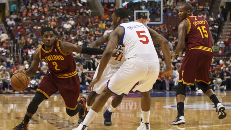 I Cavs tremano Dubbio Irving per gara1