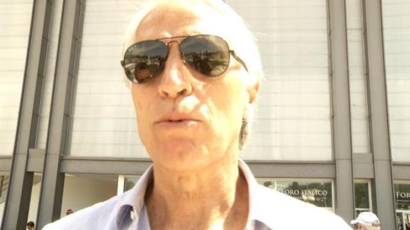 Internazionali di Tennis: Intervista a Giovanni Malago' sulla Juventus