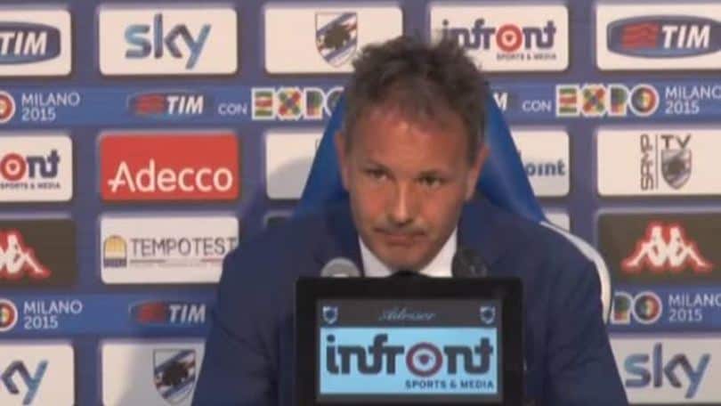 Mihajlovic: "Giusto aver perso"
