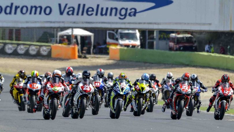 CIV Vallelunga: 10.000 in delirio