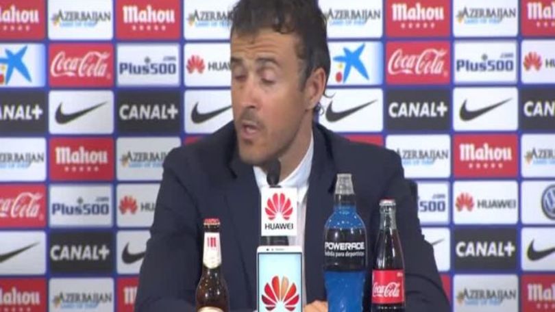 Luis Enrique: "Una stagione esaltante"
