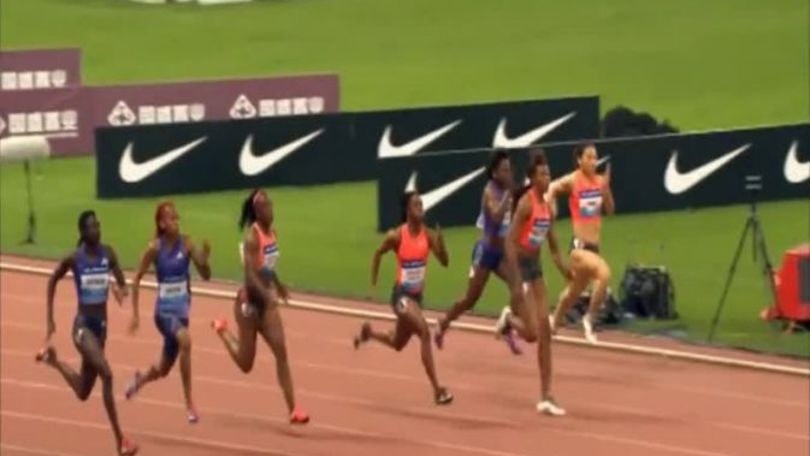 Shanghai, la Fraser-Pryce naufraga nei 100 m