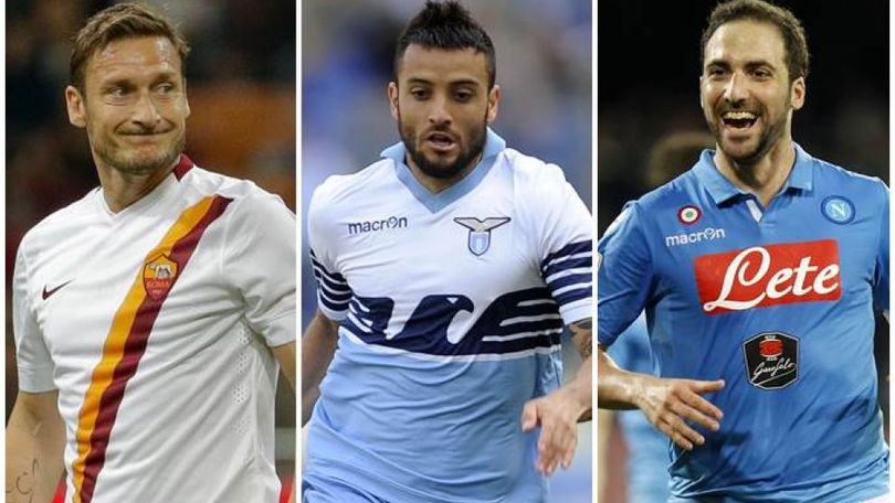 Champions League, corsa al secondo posto: Roma, Lazio e Napoli, tutto in 180'
