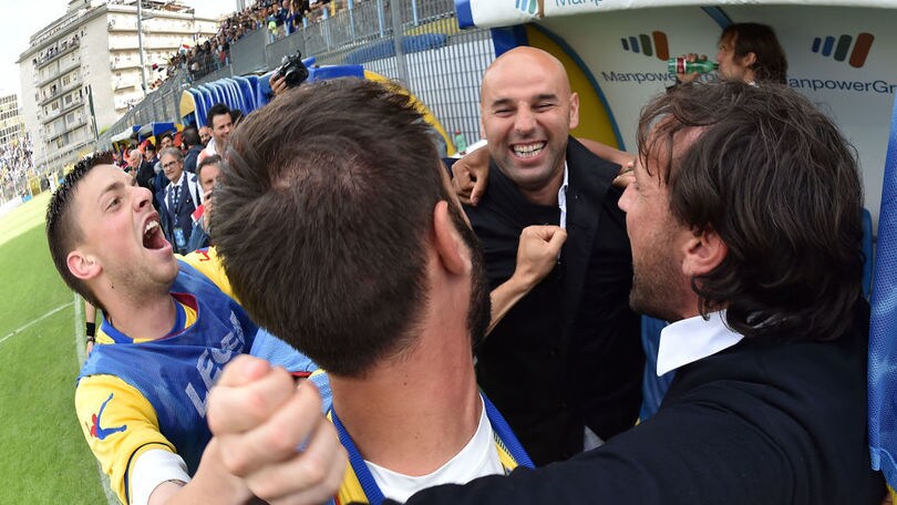 Stellone come Castori