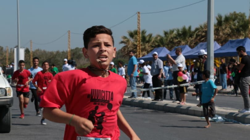 Vivicittà in Libano: Run for Equality