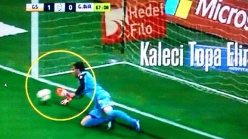 Il portiere si scansa? Dubbi su Galatasaray-Genclerbirligi
