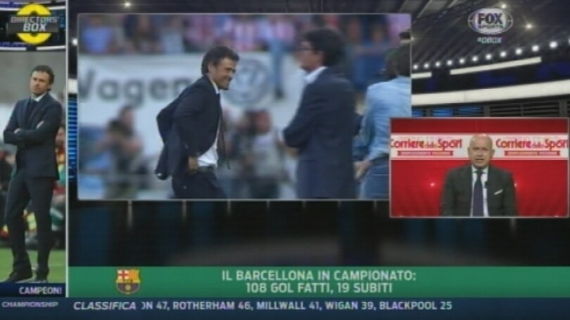 De Paola: "Luis Enrique? Sarebbe stata un'impresa far male al Barcellona"