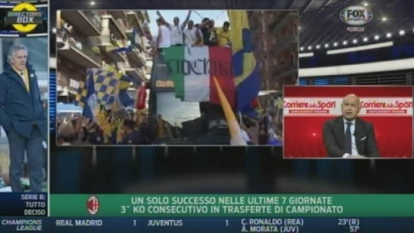 Promozione Frosinone, De Paola: "Ben vengano queste realtà in Serie A"