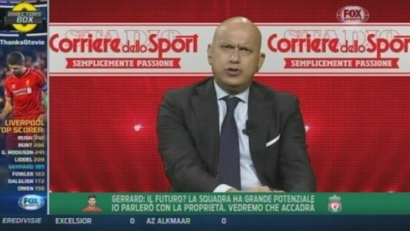 De Paola: "Totti come Gerrard...non sarà mai un problema per la Roma"