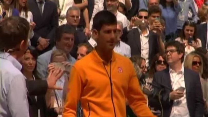 Djokovic campione di bontà