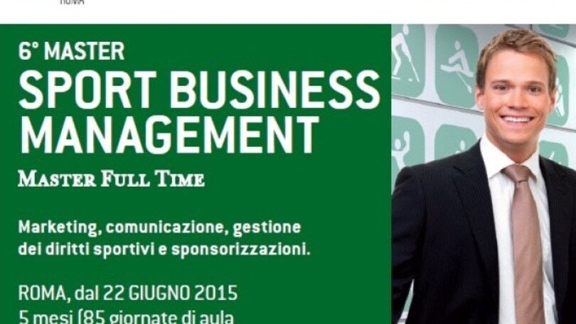 Sesta edizione del Master “Sport Business Management”