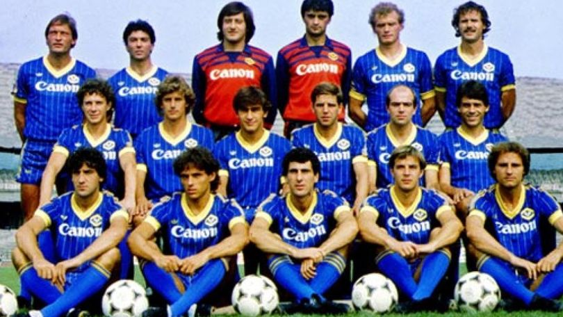 Verona si ferma: festa per lo scudetto di 30 anni fa