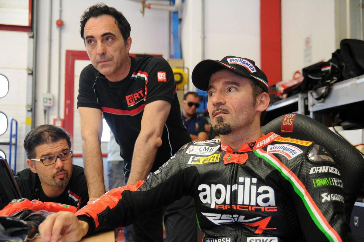 SBK, Biaggi a Misano: non sono "rumors"