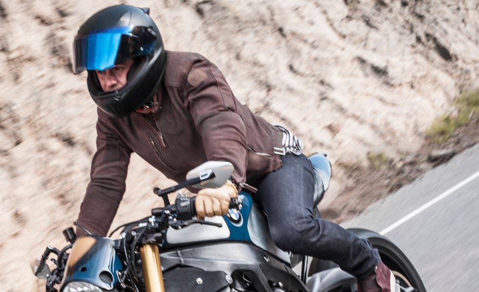 Orlando Bloom, passione custom BMW