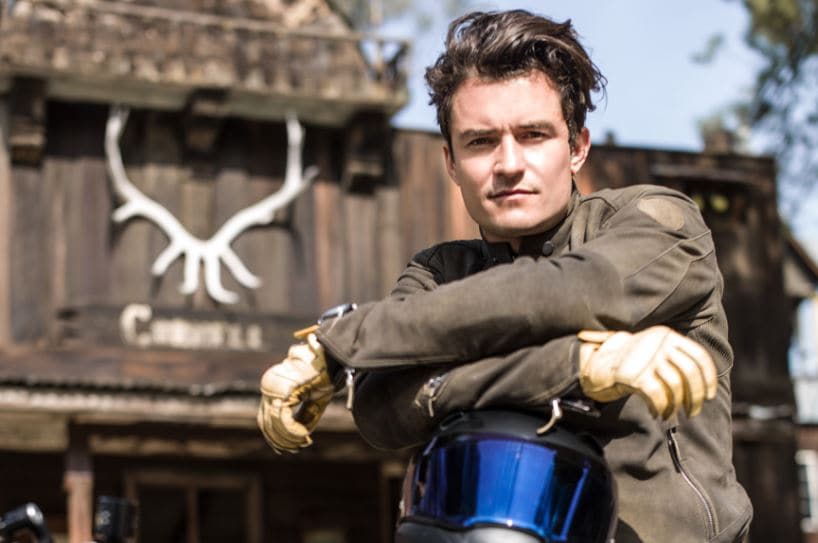 Orlando Bloom sceglie BMW S 1000 R Custom