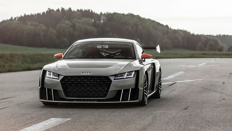 Audi TT clubsport turbo, 600 cv per 310 orari