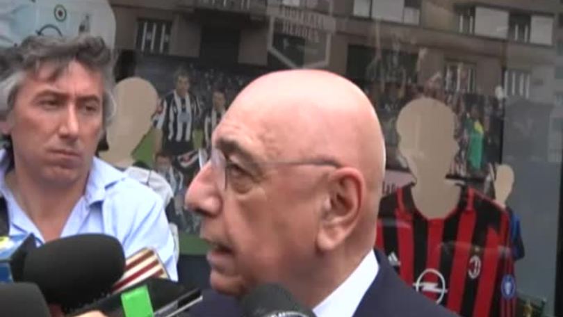 Galliani: "Inzaghi resta e poi si vedrà..."