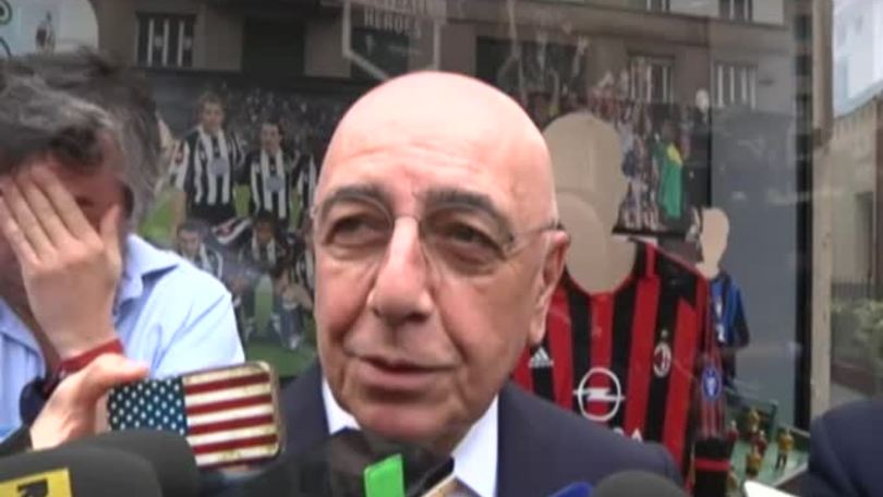 Galliani: "Torneremo in alto"